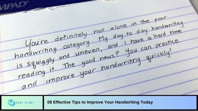 Improve Your Handwriting