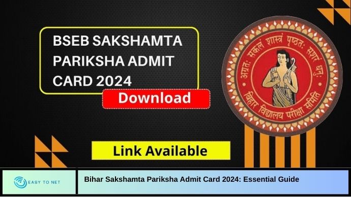Bihar Sakshamta Pariksha Admit Card 2024