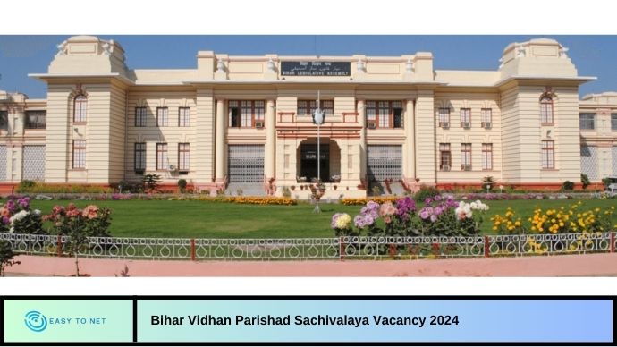 Bihar Vidhan Parishad Sachivalaya Vacancy 2024