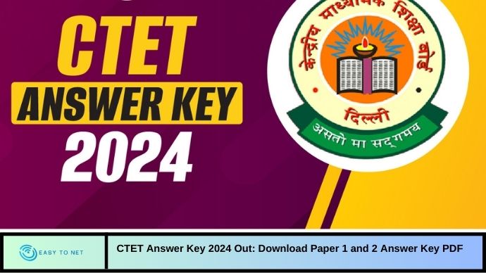 CTET Answer Key 2024
