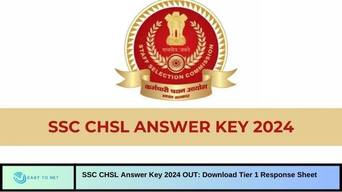 SSC CHSL Answer Key 2024